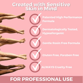 Cirepil Boudoir tattoo-friendly formula gently exfoliates to brighten tattoos.
