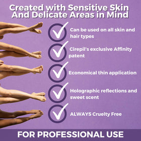 Cirepil Diamond spa-like experience with premium fragrance and shimmer.