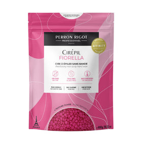 Cirepil Fiorella 800g wax beads bag with low-temperature formula for beginner-friendly use.