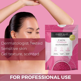 Cirepil Fiorella low-temp refill ideal for safe, comfortable waxing sessions.