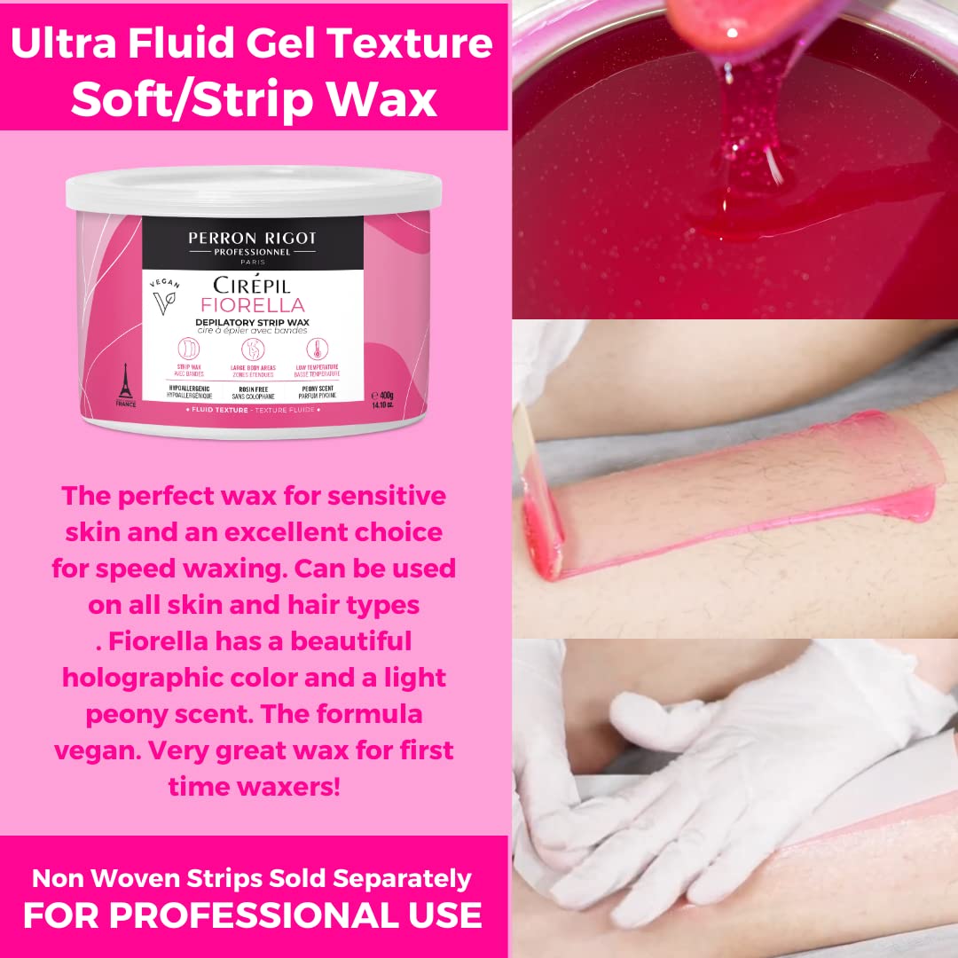 Rosin-free formula supports gentler waxing for sensitive skin.