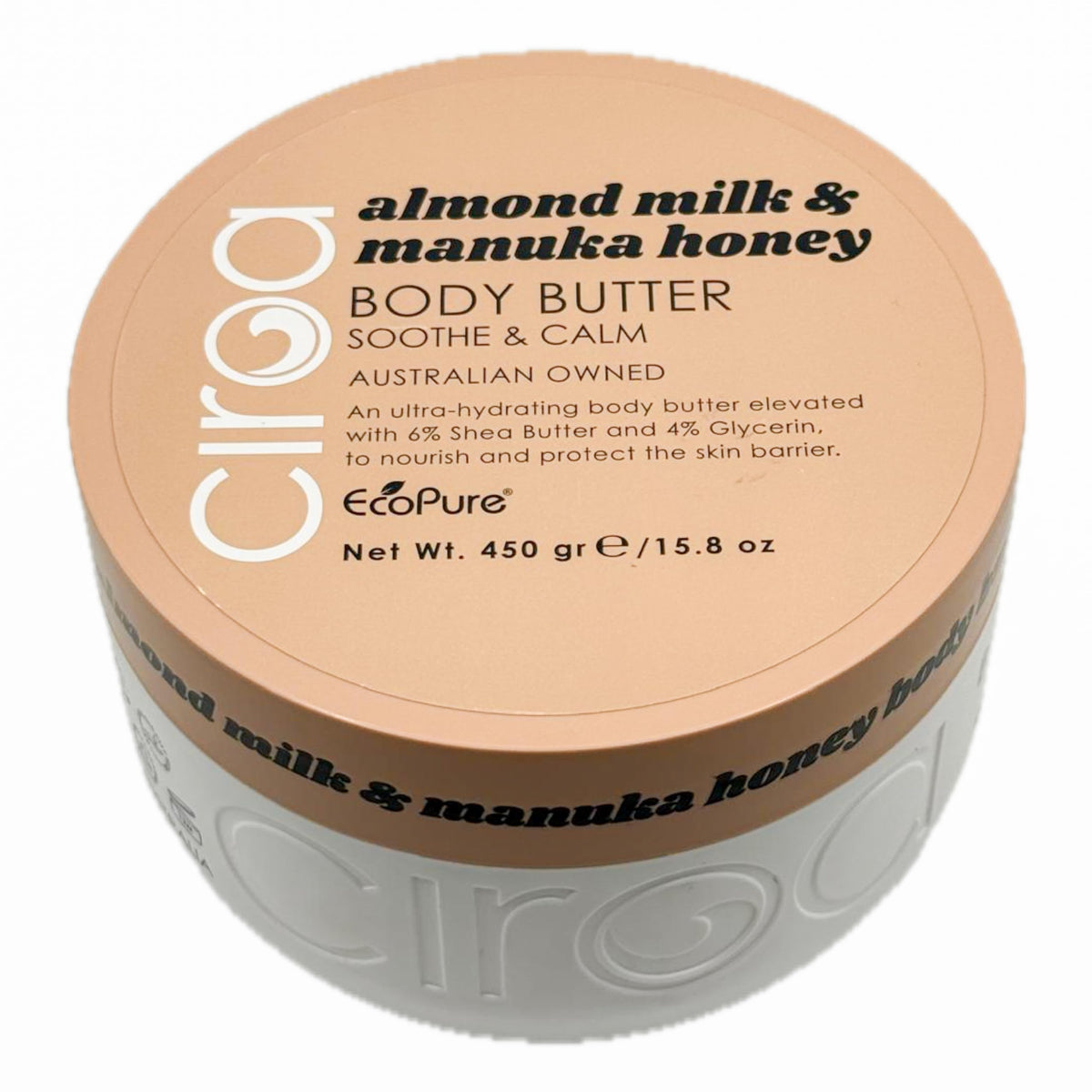 Box and tub together convey premium daily hydration routine