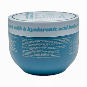 Ciroa rich texture glides on for comfortable hydration.