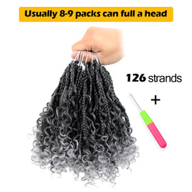 CISINPO soft-to-touch synthetic fiber promises comfortable wear.