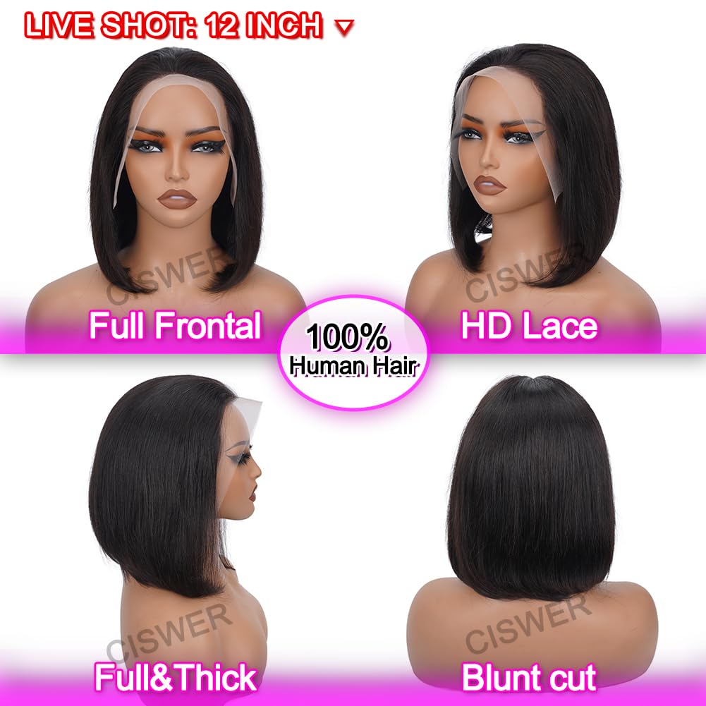 CISWER nude lace front wig blends with skin