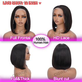 CISWER nude lace front wig blends with skin