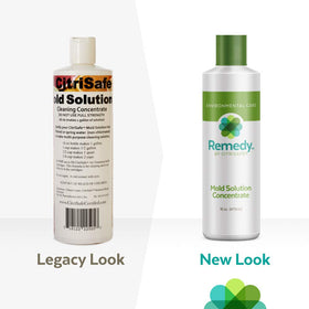 CitriSafe Remedy bottle on shelf demonstrates versatile use as both shampoo and body wash
