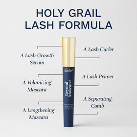 City Beauty Beyond Mascara brush detail showing buildable volume.