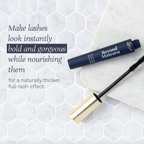 City Beauty Beyond Mascara coated lashes with dramatic lift.