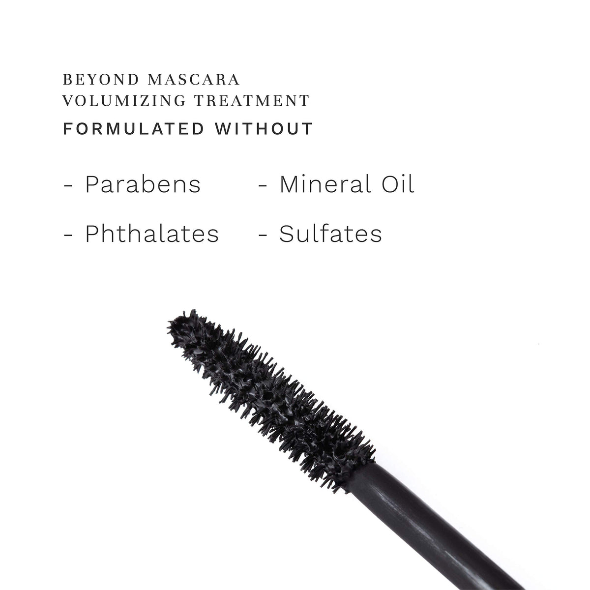 City Beauty Beyond Mascara featuring biotin and keratin nourishing lashes.