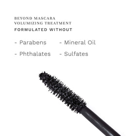 City Beauty Beyond Mascara featuring biotin and keratin nourishing lashes.