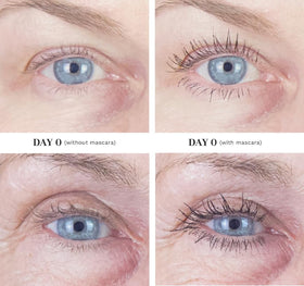 City Beauty Beyond Mascara wand close-up for precise, clean application.