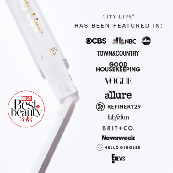 City Beauty City Lips cruelty-free gloss supporting ethical beauty choices.