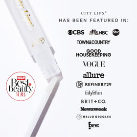 City Beauty City Lips cruelty-free gloss supporting ethical beauty choices.