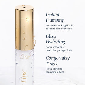 City Beauty City Lips oligopeptides for smoother lips and volume