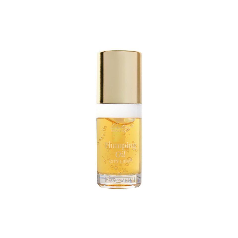 City Beauty City Lips Plumping Oil bottle ready for daily hydration and subtle plump appearance.