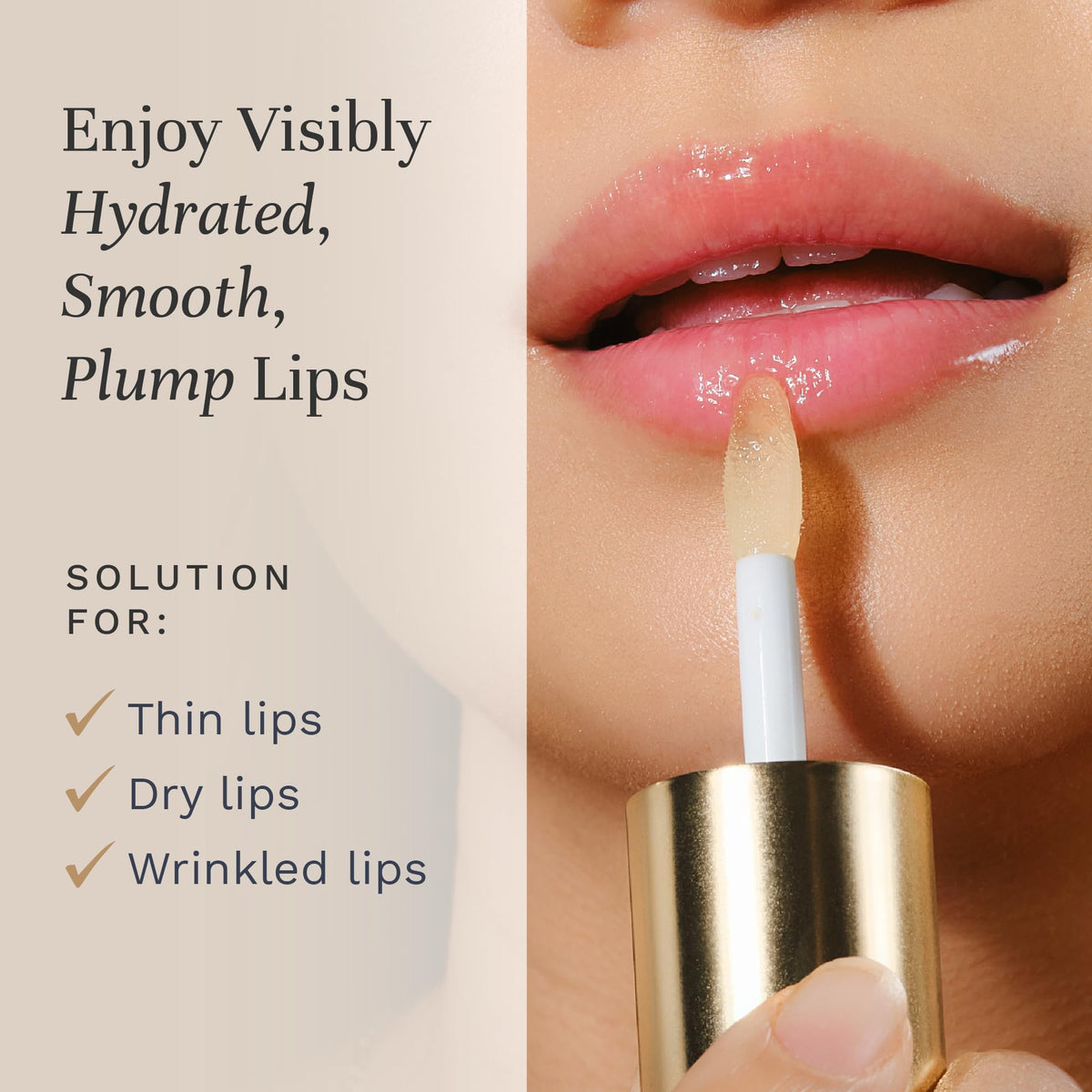 City Lips Plumping Oil's hyaluronic acid boosts hydration and lip nourishment.