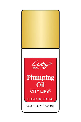 Nightly ritual scene featuring City Lips Plumping Oil for restorative care.