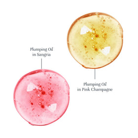 Smooth glide for comfortable nightly lip care with City Lips Plumping Oil.