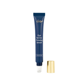 City Beauty Eye Revive Serum after-use glow on skin