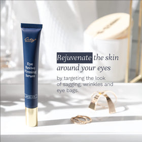 City Beauty Eye Revive Serum application point showing easy-to-use dropper