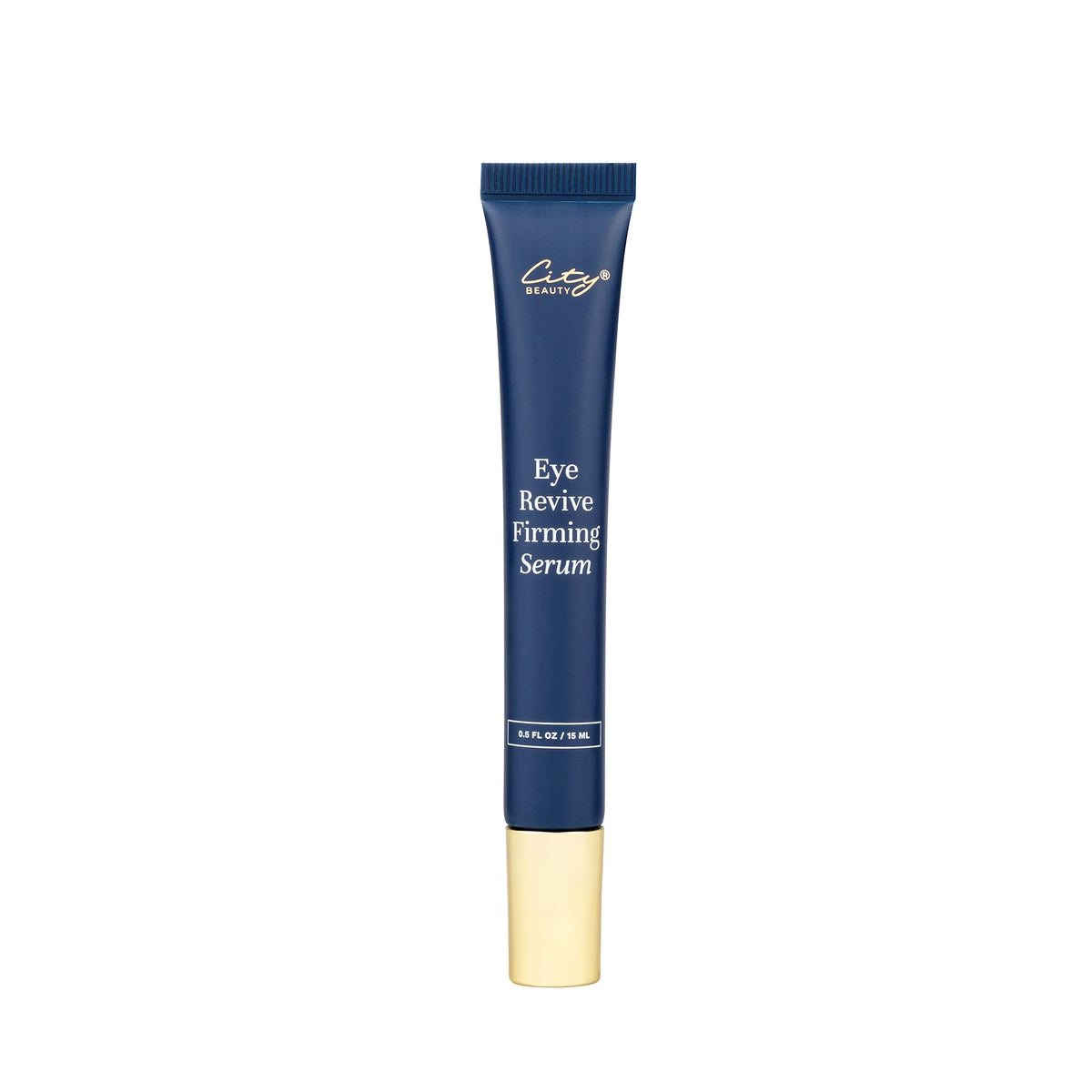 City Beauty Eye Revive Serum bottle close-up showing premium packaging and hydration boost