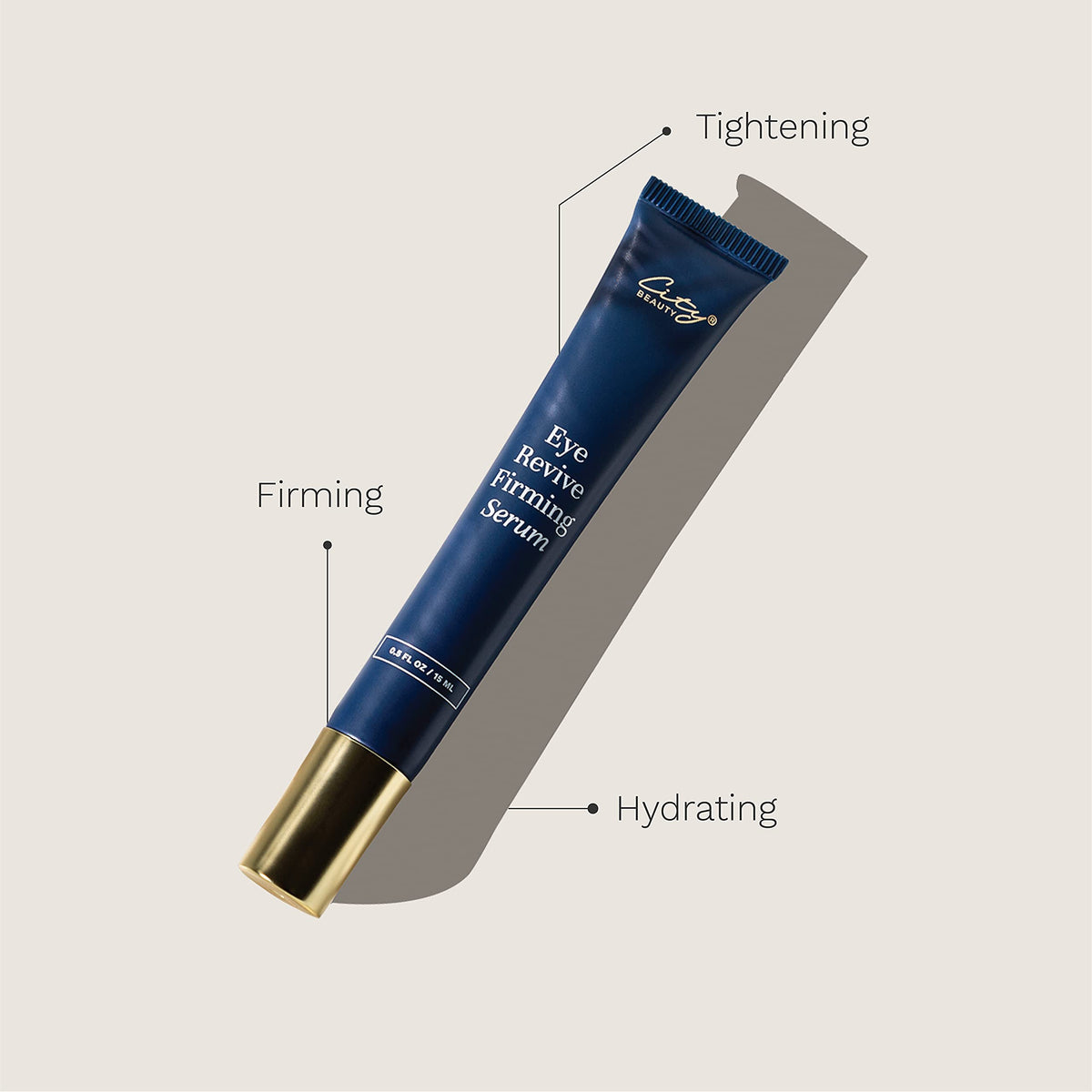 City Beauty Eye Revive Serum in daily skincare routine for hydration