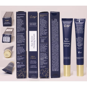 City Beauty Eye Revive Serum packaging on a vanity, gift-ready