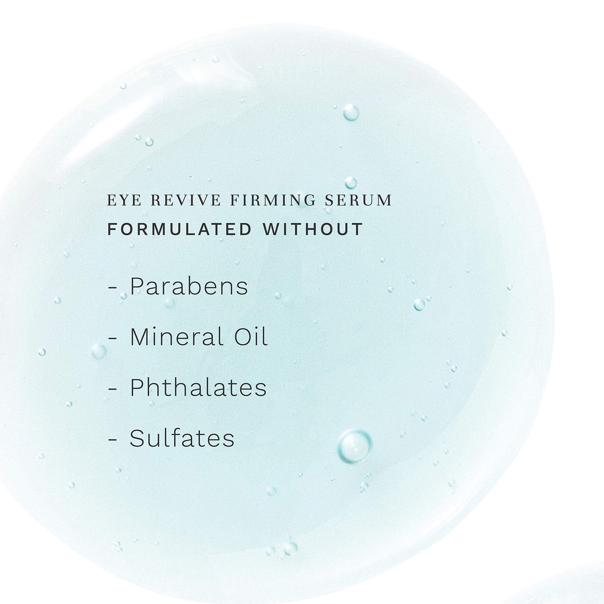 City Beauty Eye Revive Serum treatment tube with visible taut finish