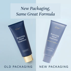 Cream texture from City Beauty Restoring Hand Treatment for smooth hydration