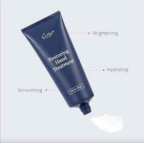 Night routine with City Beauty Restoring Hand Treatment for lasting moisture