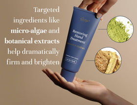 Wash-resistant hydration of City Beauty Restoring Hand Treatment after washing