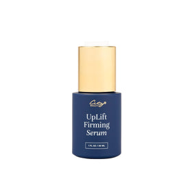 City Beauty UpLift Serum bottle close-up for premium at-home lifting routine