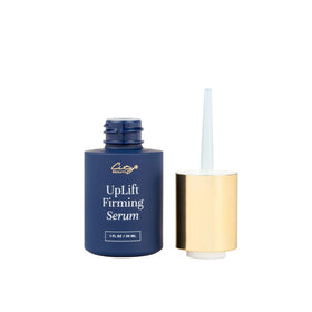 City Beauty UpLift Serum flat lay suggests a quick daily skincare routine