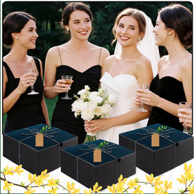 CityChalet gold knotted bracelet with jewelry box elevates presentation