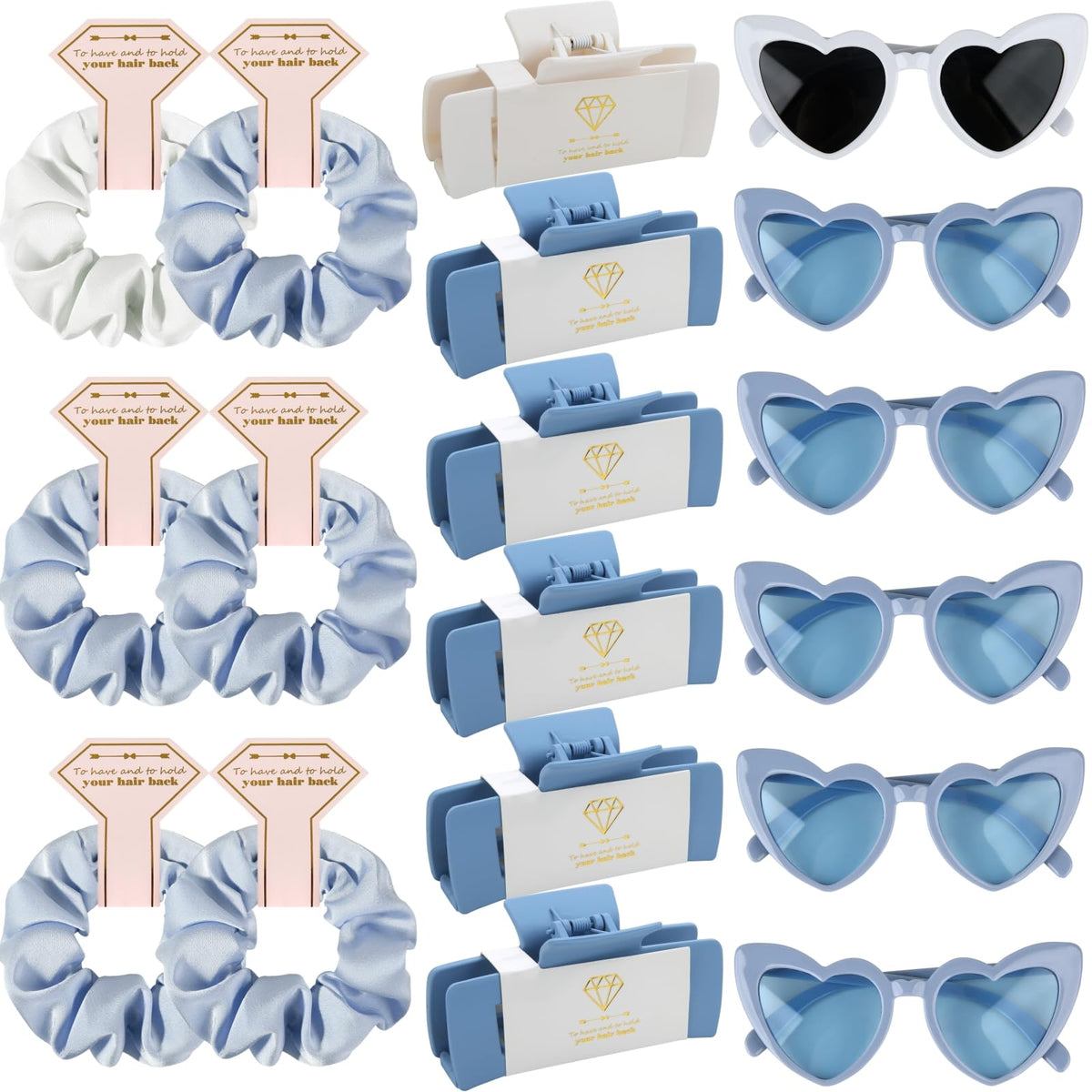 Ciulaiy bridesmaid hair claws square clip 4.1 inch secures thick hair for elegant updos.