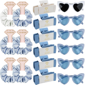 Ciulaiy bridesmaid hair claws square clip 4.1 inch secures thick hair for elegant updos.