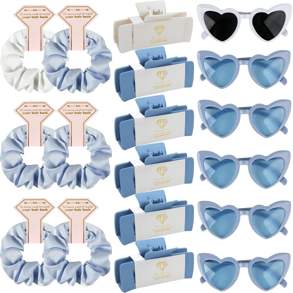 Ciulaiy bridesmaid hair claws square clip 4.1 inch secures thick hair for elegant updos.