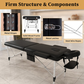 Civama hanging hand pallet and armrests show versatile layouts.