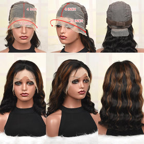 CIYOO 13x4 lace cap with adjustable fit for all-day comfort
