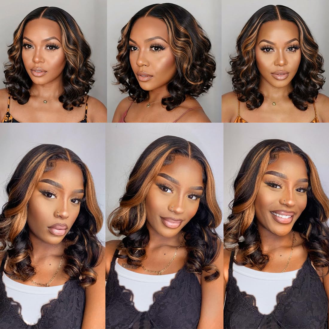 CIYOO pre-plucked natural hairline wig for easy styling
