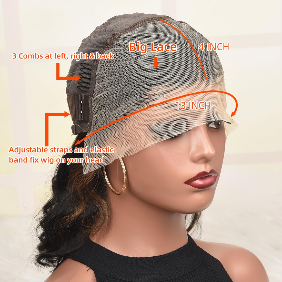 CIYOO wedding-party-ready bob wig for events