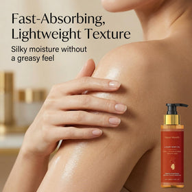 CJL CANKIRA Body Oil after-shower application with fast absorption