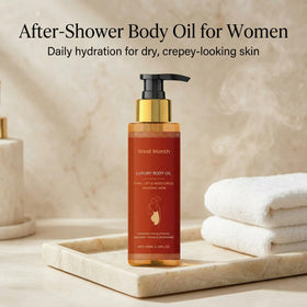 CJL CANKIRA Body Oil integrated into full-body routine for lasting hydration