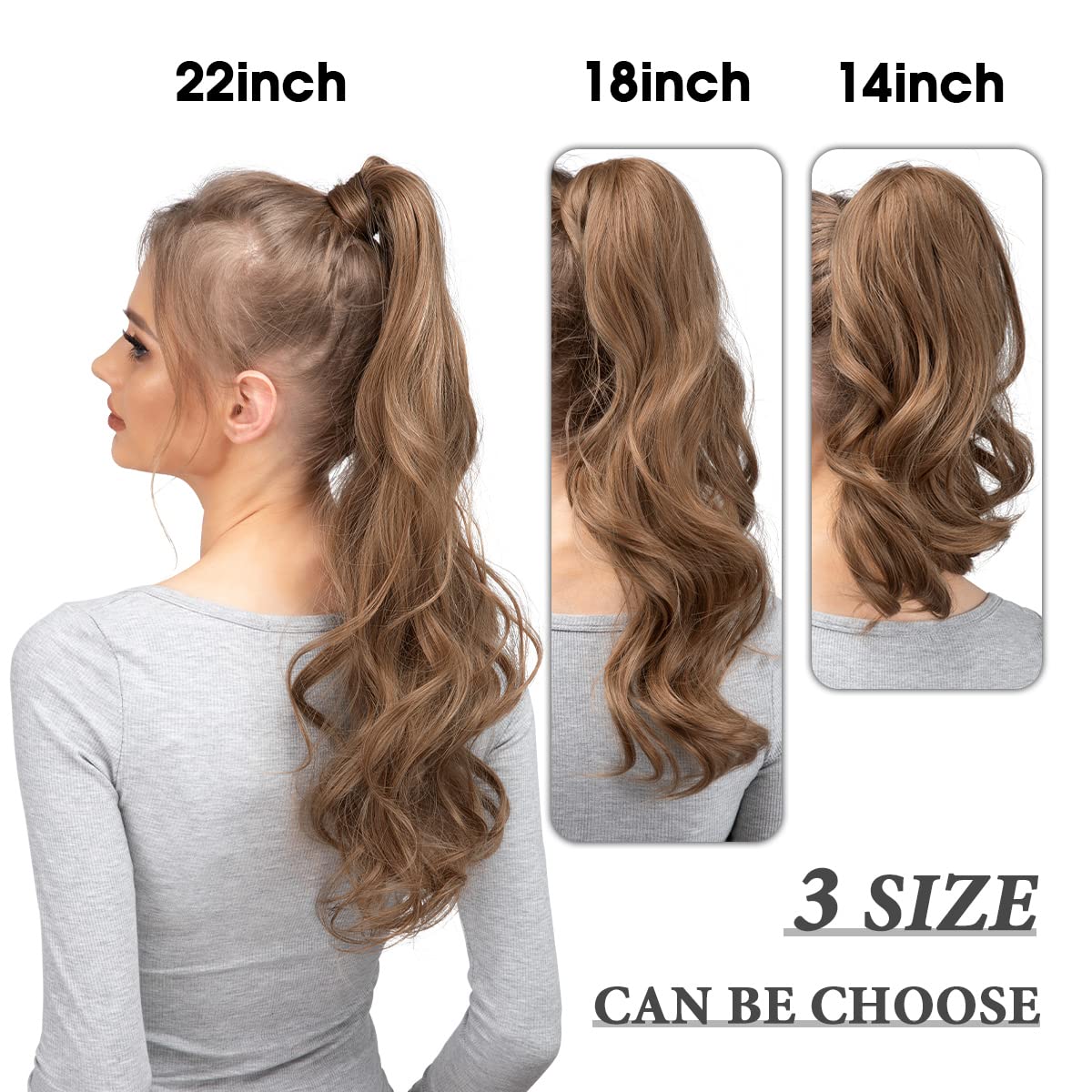 CJL HAIR close-up of soft synthetic fibers with curly-wavy texture