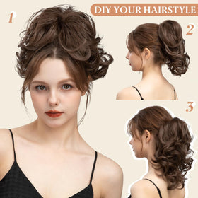 CJL HAIR suitable for daily wear, parties, cosplay and events.
