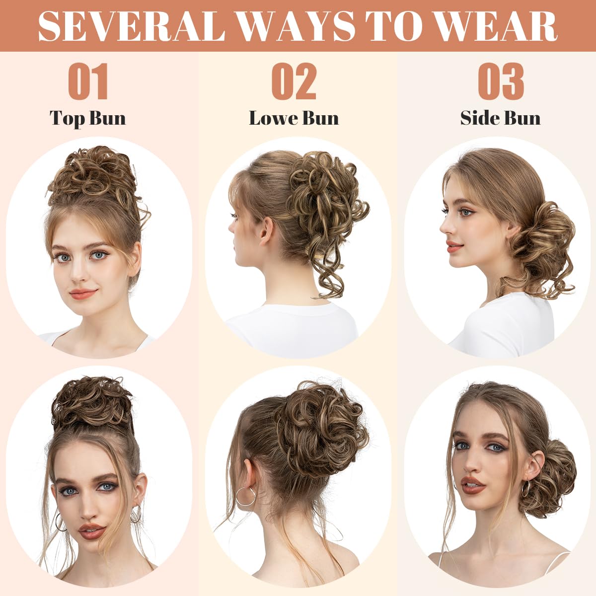 CJL HAIR shake and comb tip to maximize fullness after delivery.