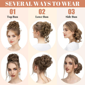 CJL HAIR shake and comb tip to maximize fullness after delivery.