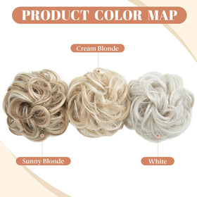 CJL HAIR lightweight wrap stays put through workouts and windy commutes.