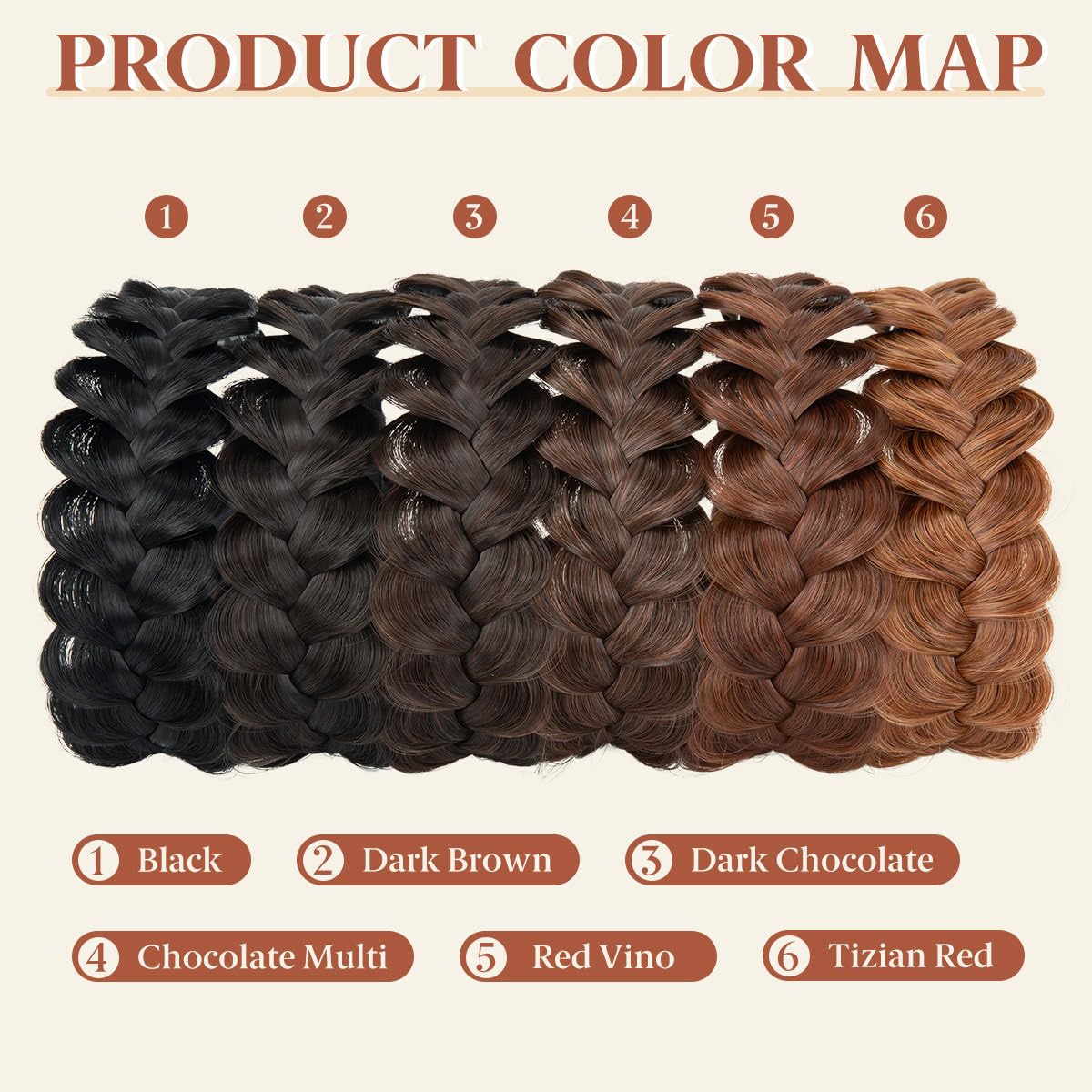 CJL HAIR hand braided braid detail highlights natural texture.